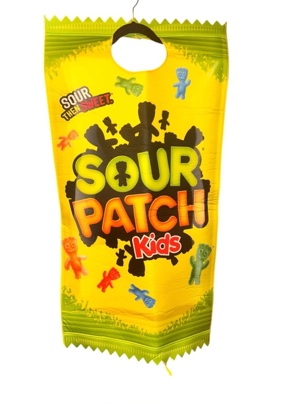 Sour Patch Kids Candy Wrapper Costume Kids Tunic One Size Halloween Youth